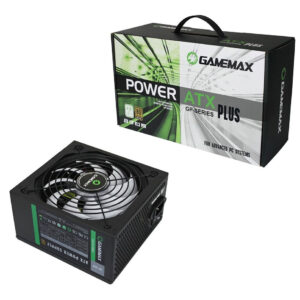 Fuente  650W Gamemax 80 Plus