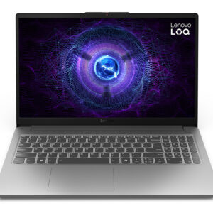 Notebook Lenovo 15.6 i5-12450HX 8GB SSD512GB RTX3050 LOQ Sin Sistema Operativo