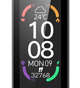 SMART WATCH PERFORMANCE BAND Y15 BLACK