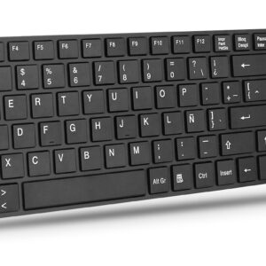 Teclado CX Slim wk-718 Negro