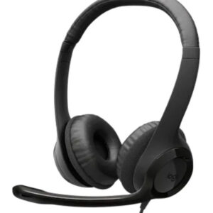 Auriculares Con Microfono Logitech H390 Usb Negro