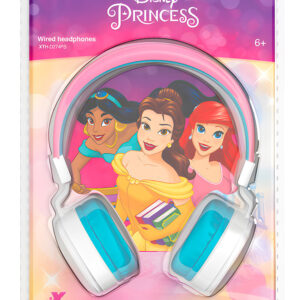 Auriculares X-Tech con Cable Estereo con Microfono Edicion Disney Princesa