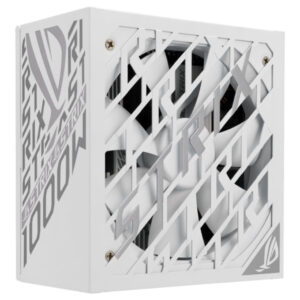 Fuente 1000W Asus 80 Plus ROG STRIX Platinum White
