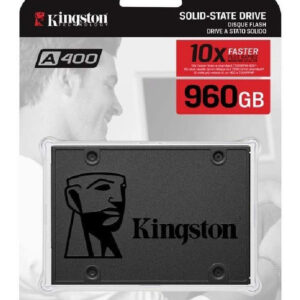 Disco de estado solido SSD interno 960GB Kingston A400 Gris
