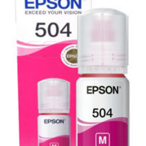 Botella Epson T504320-AL Magenta