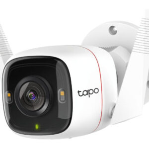 Camara De Seguridad Wi-fi Ip Tp-link Tapo C320ws Para Para Exteriores Con Lluvia 3mp