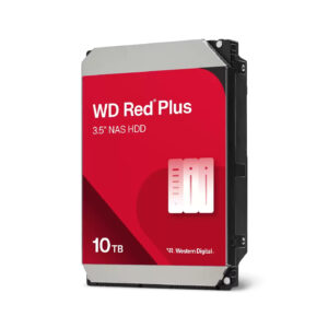 Disco Interno HDD WESTERN DIGITAL Red Plus10TB 3.5" SATA 3.0 7200rpm