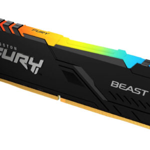 Memoria PC Fury DDR5 32GB 5200 Beast Neg RGB 16Gbi