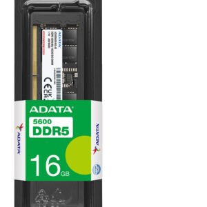 Memoria Ram SODIMM ADATA 16GB DDR5 5600MHz CL46 1.1V