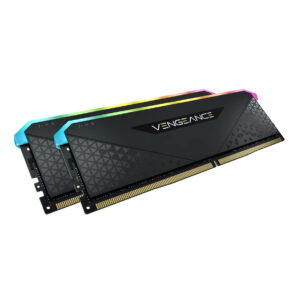 Memoria Ram UDIMM CORSAIR VENGEANCE LPX 32GB DDR4 3200Mhz C16 1.35V (2x16GB) - Black RGB
