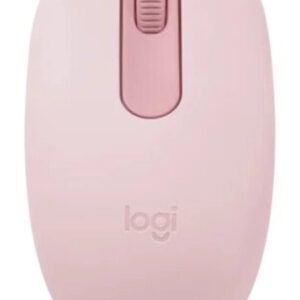 Mouse Bluetooth Logitech M196 Rosa