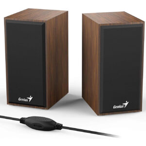 Parlante GENIUS SP-HF180 Wood Madera