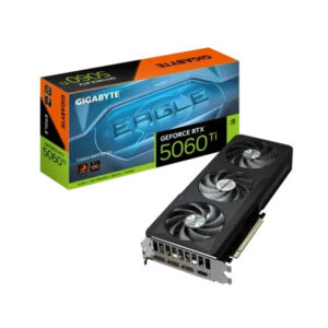 Placa de Video GIGABYTE NVIDIA GeForce RTX 5060 Ti EAGLE MAX OC 8G