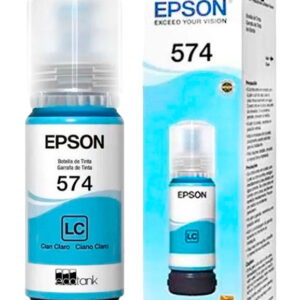 BOTELLA EPSON T574520-AL LIGHT CYAN P/L8050