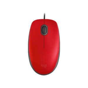 MOUSE LOGITECH M110 RED SILENCIOSO