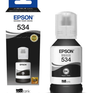 Botella de Tinta Epson 534 Negra