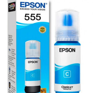 Botella de Tinta Epson 555 Cian
