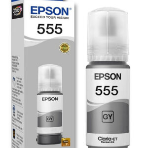 Botella de Tinta Epson 555 Gris