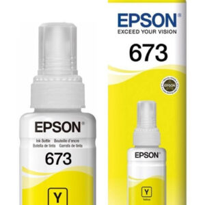 Botella de Tinta Epson 673 Amarilla