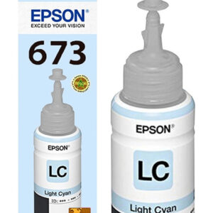 Botella de Tinta Epson 673 Cian Claro