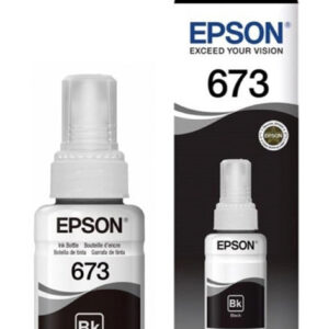 Botella de Tinta Epson 673 Negra