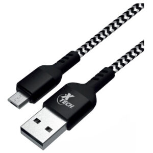 Cable tren Xtech USB 2.0 macho A a micro-USB macho
