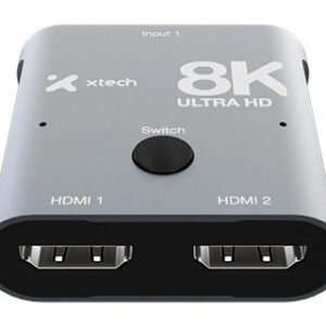Adaptador Xtech Bidireccional HDMI 2 puertos