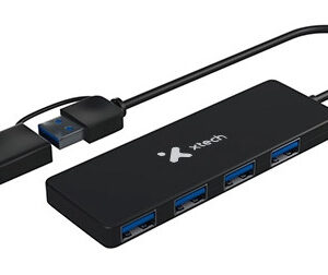 Adaptador Xtech Extension USB 4 puertos 3.0