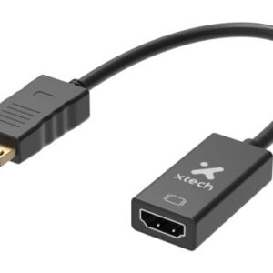 Adaptador Xtech, Displayport macho a Hdmi hembra ,