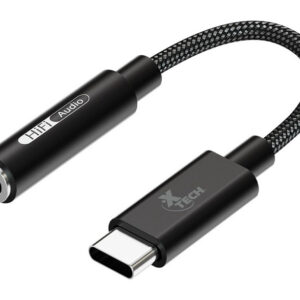 Adaptador Xtech, Usb C macho a 3,5mm Auricular , L