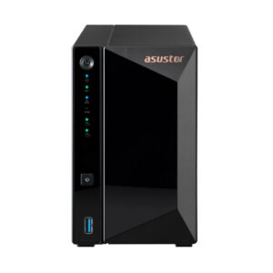 Asustor NAS Tower Drivestor 2 Pro Gen2 AS3302T v2 2X3.5/2.5