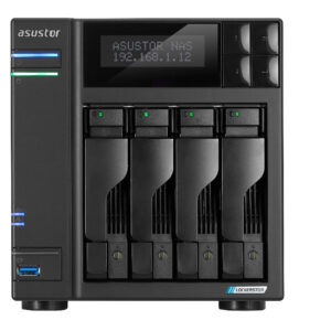 Asustor NAS Tower Lockerstor 4 Gen 2 AS6704T 4X3.5/2.5