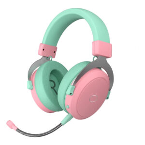 Auricular Cooler Master CH351 Wireless BT 5.4 2.4GHz USB-C 3.5mm Macaron