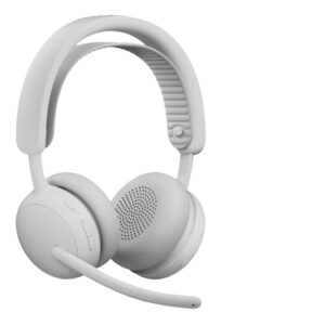 Auricular Inalámbrico Logitech Zone 2 ES Blanco
