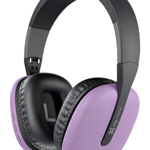 Auricular Klip Xtreme Vincha Inalámbrico 25Hs plegable púrpura