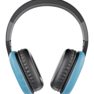 Auricular Klip Xtreme, Vincha Inalámbrico, 25Hs,Plegable, Azul