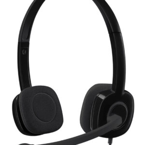 Auricular LOGITECH H151 Negro