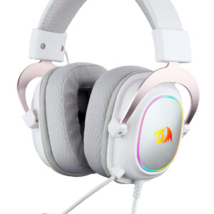 Auricular Redragon Zeus X RGB Blanco
