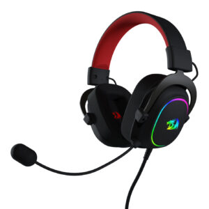 Auricular Redragon Zeus X RGB Negro