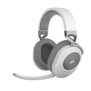 Auricular gaming cable Corsair HS65 Wireless blanco