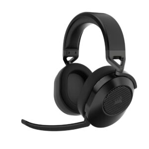 Auricular gaming cable Corsair HS65 Wireless carbón