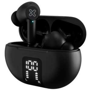 Auriculares Klip Xtreme 22hs , can, tactil, lcd, N