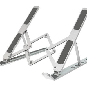Base p/notebook Klip Xtreme Aluminio 15,6 Plegable