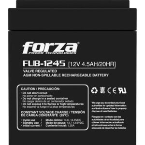 Bateria FUB Forza sellada plomo acido 12v 4.5Ah
