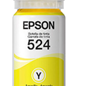 Botella de Tinta  Epson 524 Amarilla