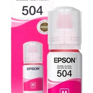 Botella de Tinta Epson 504 Magenta