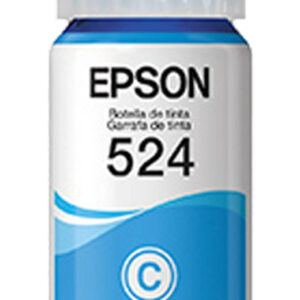 Botella de Tinta Epson 524 cian