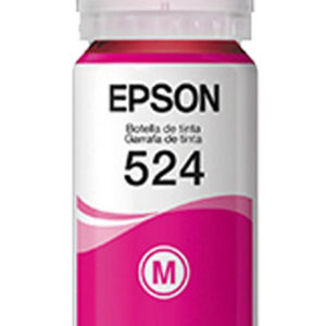 Botella de Tinta Epson 524 magenta