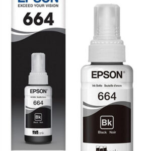 Botella de Tinta Epson 664 Negra