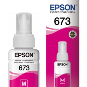 Botella de Tinta Epson 673 Magenta